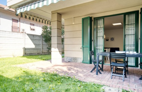 Cernusco sul Naviglio Apartamento | CaseOspitali - CASA INDACO - bilocale con giardino