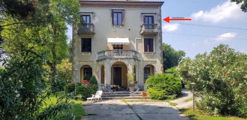Gorgonzola Casa | CaseOspitali - Cà del Frassino, suggestivo appartamento in villa 2 camere e 2 bagni per 5