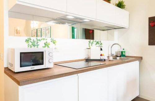 Gorgonzola Apartamento | CaseOspitali - Casa Nina, romantico nido in antica corte in centro paese