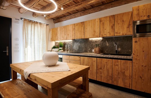 Chies d'Alpago Apartamento | Casera Brocheta, surrounded by nature
