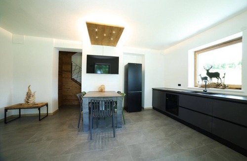 Tambre dʼAlpago Apartamento | Casera Cinque Sensi- wellness Apartment