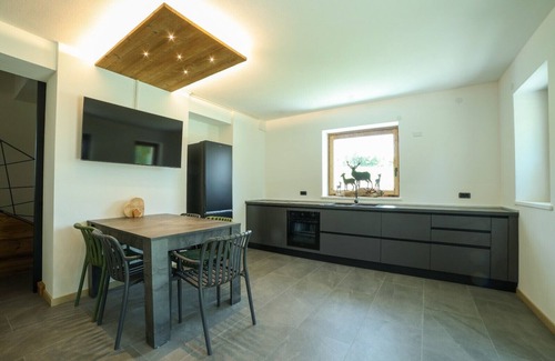 Tambre dʼAlpago Apartamento | Casera Cinque Sensi- wellness Apartment