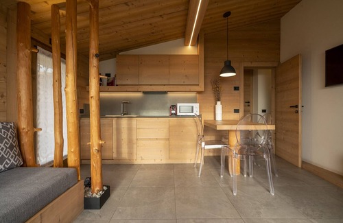 San Martino D'Alpago Apartamento | CASERA WS PIAN GRAND Wellness 1