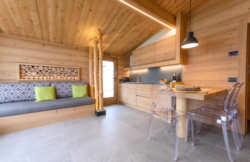 San Martino D'Alpago Casa | Casera Pian Grand Wellness Lodge