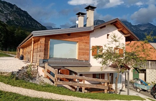 San Martino D'Alpago Casa | Casera Pian Grand Wellness Lodge