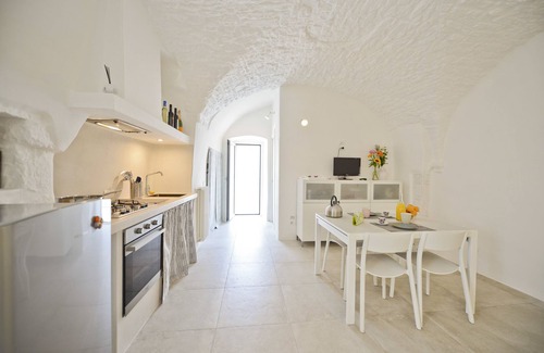 Old Town Cisternino Apartamento | Casetta Arco con balcone