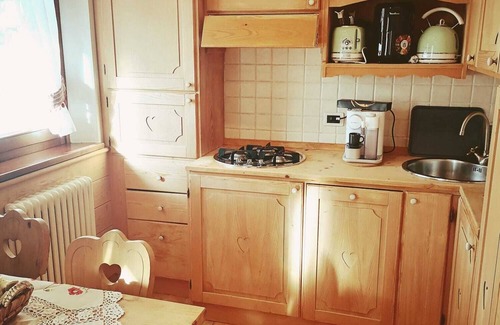 Tarvisio Apartamento | CASETTA CHEY -ideal for couples and families-private parking-breakfast included