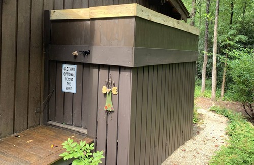 Sapphire Cabaña | Cajeros - Lonesome Valley - Streamside Cottage en 800 acres