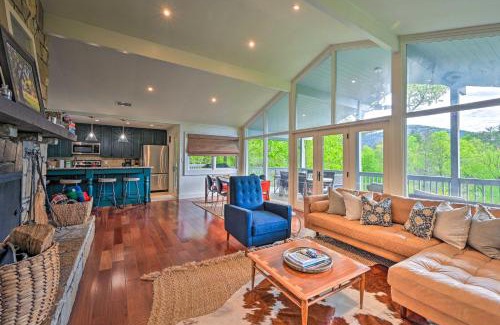 Cashiers Casa | Cashiers Retreat with Fireplace and Mtn Views!