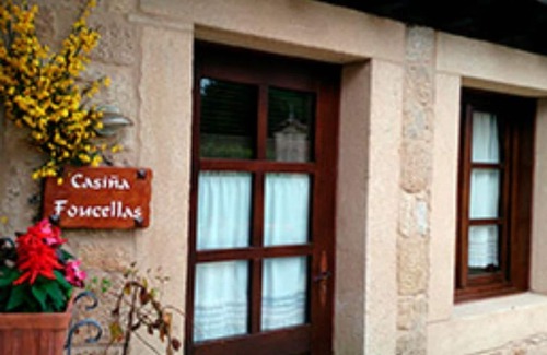 As Mirans Cabaña | CASINA FOUCELLAS. Aldeas os Muinos.