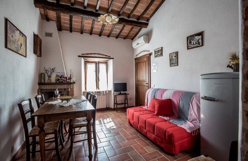 Fratticciola Apartamento | Casina en la auténtica Toscana