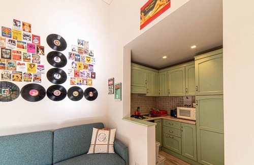 Santa Maria Novella Apartamento | Casina Ridolfi - two-room apartment with 4 beds in the city center