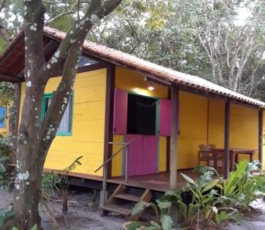 Velha Boipeba Casa | Casinha Amarela EcoLodge Boipeba