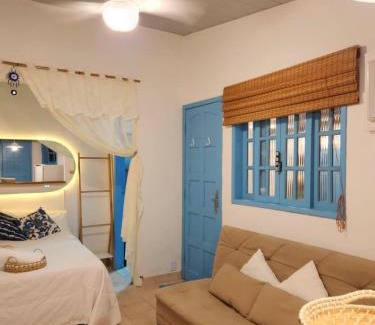 Vila do Abraao Casa | Casinha Azul Ilha Grande