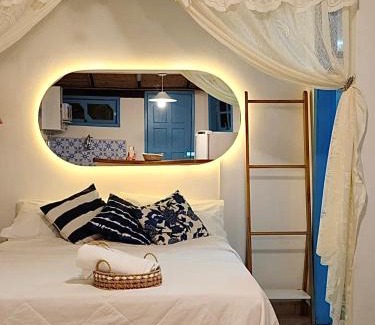 Vila do Abraao Casa | Casinha Azul Ilha Grande