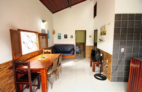 Canoa Quebrada Casa | CasinhaCanoa: House with air conditioning and perfect location in Canoa Quebrada