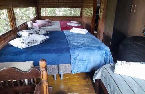 Nova Petropolis Casa | Casinha da Serra com açude
