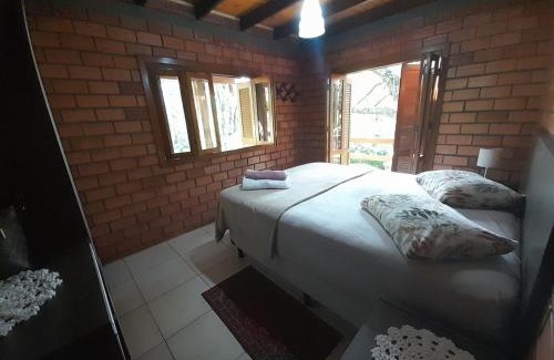 Nova Petropolis Casa | Casinha da Serra com açude