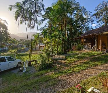 Morretes Chalet De Esquí | Casinhas do Rio - Casinha Country