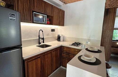 Soliman Bay Apartamento | Casita 2-Ocean View. Best Sandy Beach in Tulum. Snorkels, Kayaks, Paddleboards