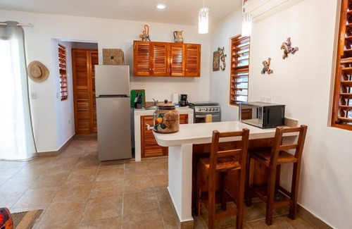 Soliman Bay Apartamento | Casita 4 on Best Sandy Beach in Tulum. Snorkels,Kayaks, Paddleboards Included