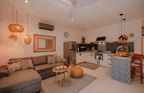 Merida Municipality Cabaña | Casita Azalea Blanca - Stylish 1br/ba near Centro