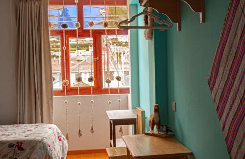 Chivay Apartamento | "CASITA AZUL" -habitación y cocina solo para ti