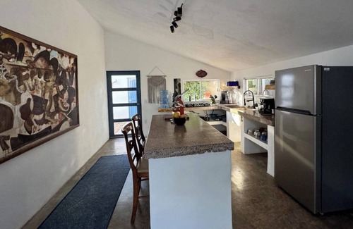 Mulege Casa | Casita Azul, su hermoso santuario enclavado en un palmeral privado