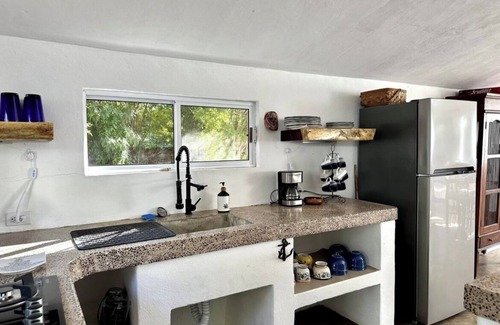 Mulege Casa | Casita Azul, su hermoso santuario enclavado en un palmeral privado