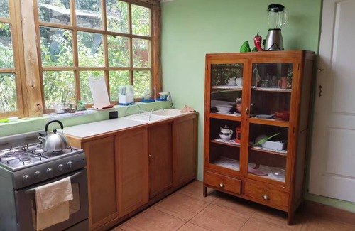 Urubamba Cabaña | Casita con baño/full cocina/dormitorio - Yanahuara -