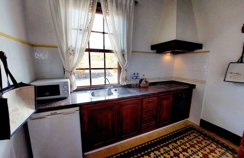 Callejones Cabaña | Casita con barbacoa y vistas al mar en el este de La Palma