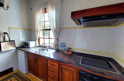 Callejones Cabaña | Casita con barbacoa y vistas al mar en el este de La Palma