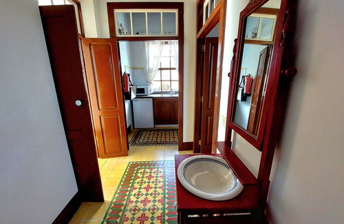 Callejones Cabaña | Casita con barbacoa y vistas al mar en el este de La Palma