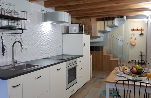 Fisterra Casa | Casita con vistas al mar y a la montaña en pleno corazón de Fisterra.