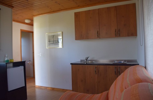 Ronda Cabina | Casita de Madera con Vistas para 3 P