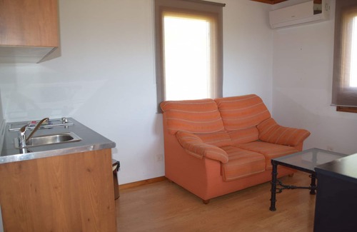 Ronda Cabina | Casita de Madera con Vistas para 3 P