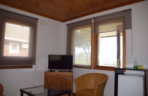 Ronda Cabina | Casita de Madera con Vistas para 3 P