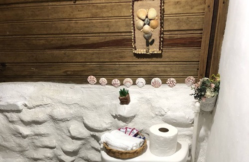 Tela Cabina | Casita de Vacaciones Para Pareja o Solteros en Residencial con Seguridad