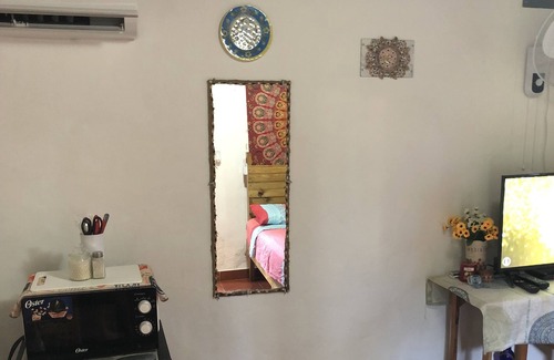 Tela Cabina | Casita de Vacaciones Para Pareja o Solteros en Residencial con Seguridad