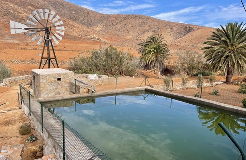 Betancuria Apartamento | Casita del Mojino - Terrace & BBQ - Rural setting