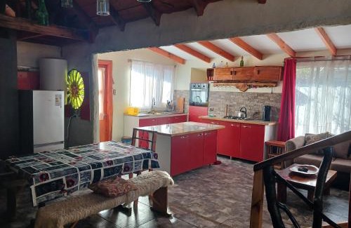 Curarrehue Casa | Casita del Puente Curarrehue
