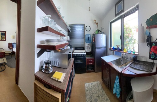 Cozumel Casa | Casita House, perfect for couple with beautiful gardens and private beach access