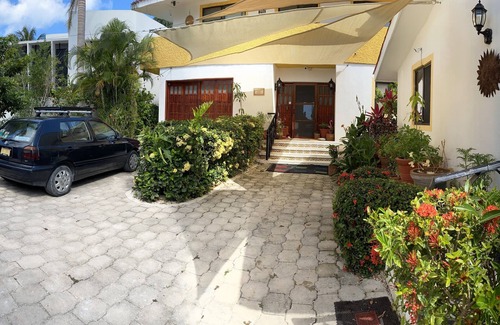 Cozumel Casa | Casita House, perfect for couple with beautiful gardens and private beach access