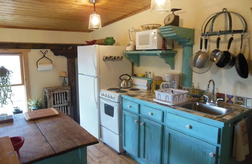 Taos Cabaña | Casita Juliet en Taos, Nuevo México