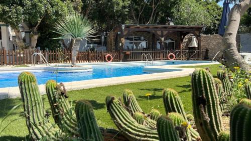 Nijar Apartamento | Casita Las Malvinas en Villa de Nijar con piscina