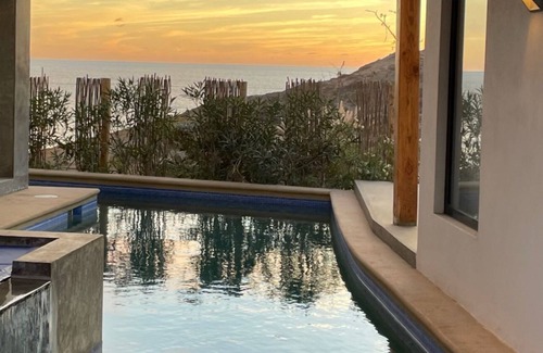 Cerritos Condominio | Casita on a Bluff at Cerritos Surf & Racquet in Pescadero Baja Sur by Redawning