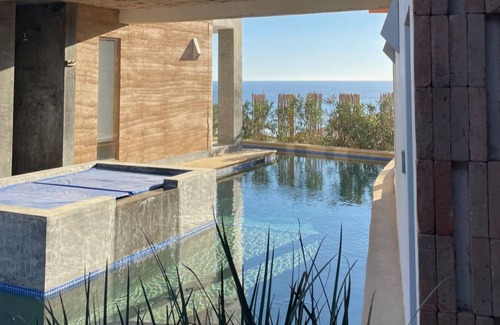 Cerritos Condominio | Casita on a Bluff at Cerritos Surf & Racquet in Pescadero Baja Sur by Redawning