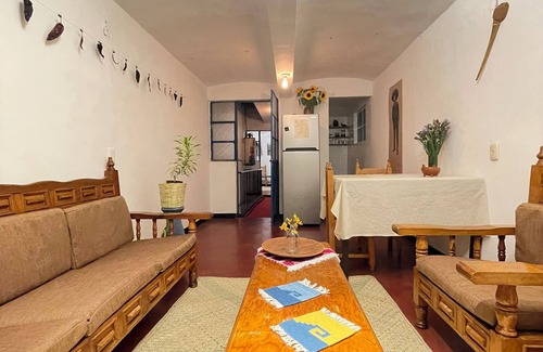 Reforma Apartamento | Casita Petate – Cozy 1BR, fully-equipped apartment next to Jalatlaco