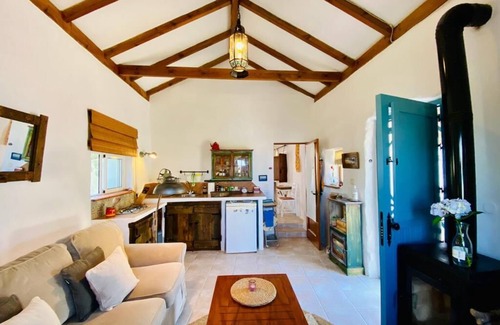 Facinas Cabaña | Casita Poniente, ¡en plena naturaleza y a 10 minutos de la playa de Bolonia!