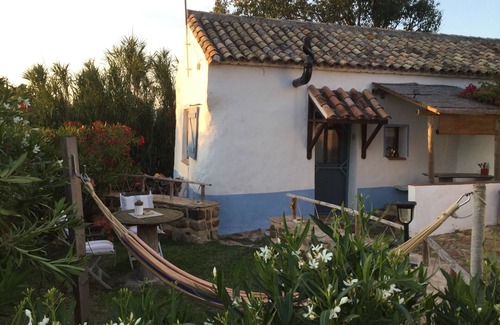 Facinas Cabaña | Casita Poniente, ¡en plena naturaleza y a 10 minutos de la playa de Bolonia!
